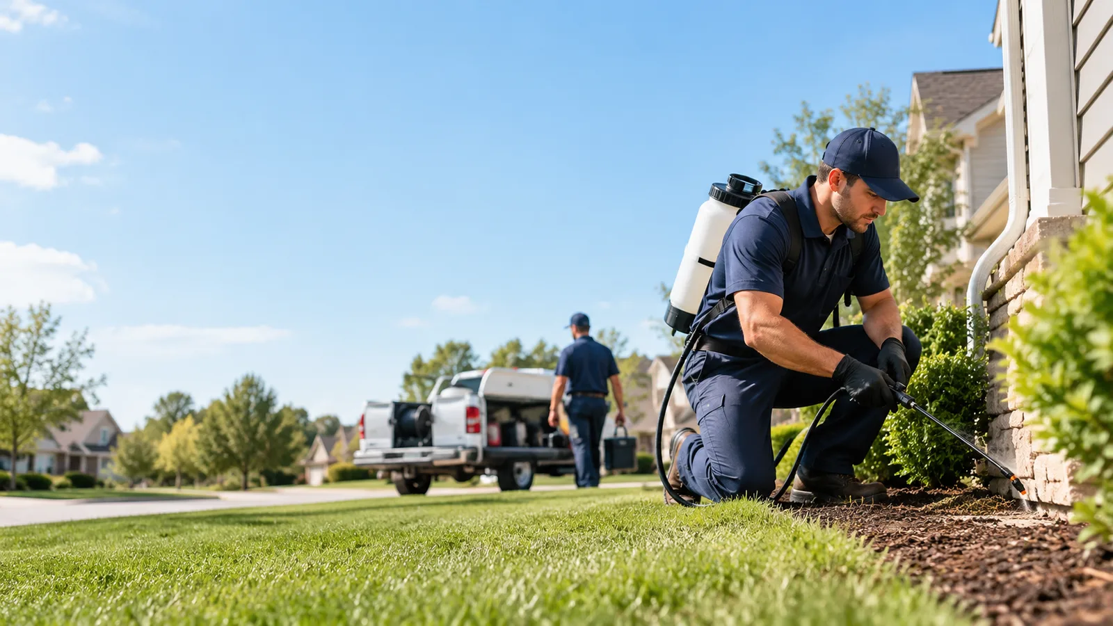 Pest Control in Oberlin, LA near me